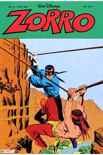 Zorro 1981 Nr. 4