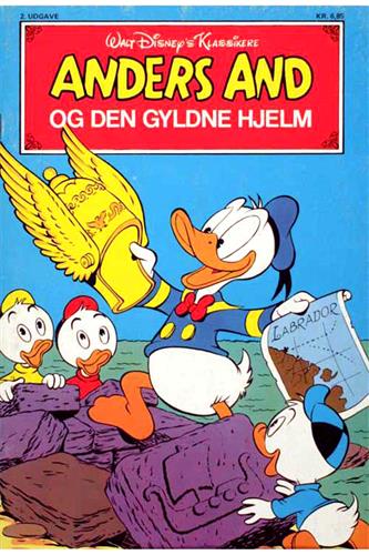 Disney's klassikere 1978 Nr. 12 - Anders Den Gyldne Hjelm | Webshop