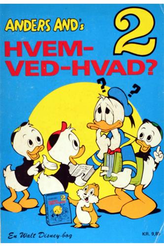 Anders Ands Hvem Ved Hvad 1973 Nr. 2