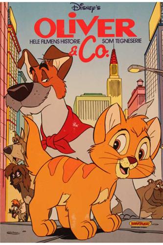 Oliver & Co. Filmudgave 1989