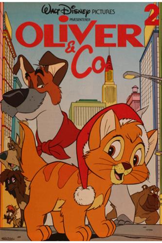 Oliver & Co. fra Dansk Shell 1989 Nr. 2