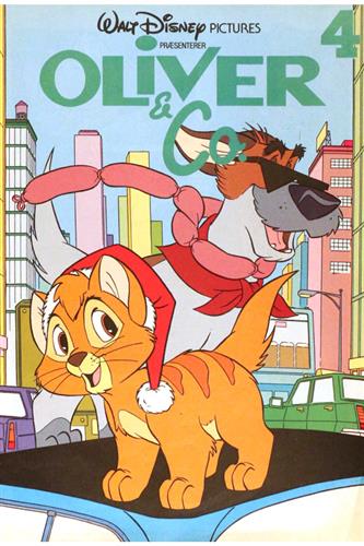 Oliver & Co. fra Dansk Shell 1989 Nr. 4