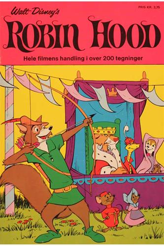 Robin Hood Filmudgaven 1974 Nr. 1