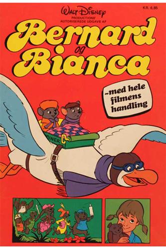 Bernard og Bianca Filmudgave 1978