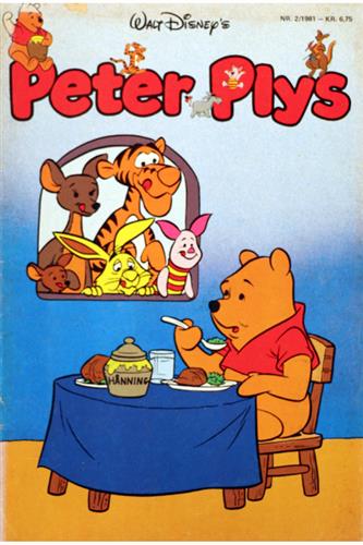 Peter Plys 1981 Nr. 2