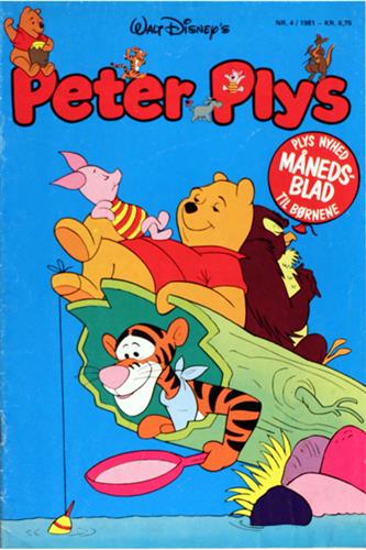 Peter Plys 1981 Nr. 4