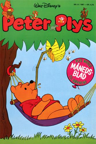 Peter Plys 1981 Nr. 8