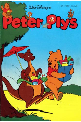 Peter Plys 1982 Nr. 1