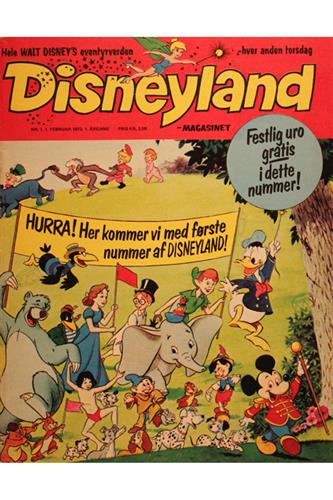 Disneyland-Magasinet 1973 Nr. 1