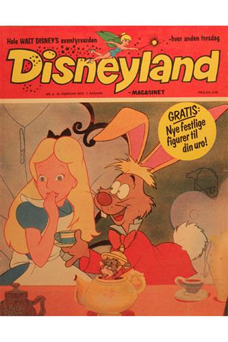 Disneyland-Magasinet 1973 Nr. 2