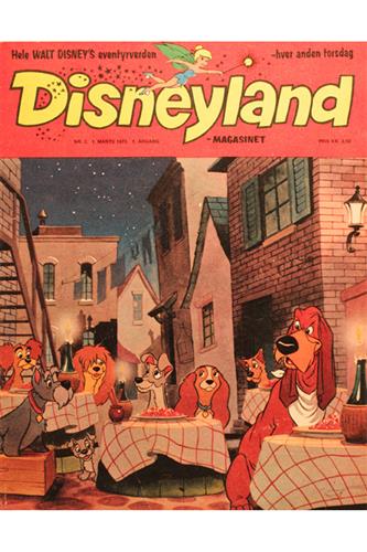 Disneyland-Magasinet 1973 Nr. 3