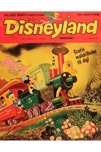 Disneyland-Magasinet 1973 Nr. 4