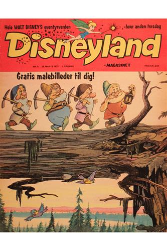 Disneyland-Magasinet 1973 Nr. 5