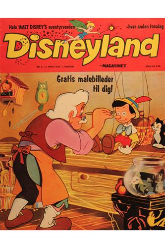 Disneyland-Magasinet 1973 Nr. 6