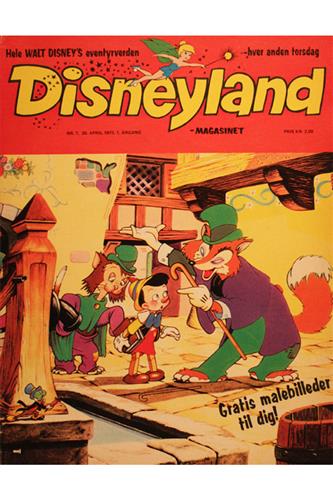 Disneyland-Magasinet 1973 Nr. 7