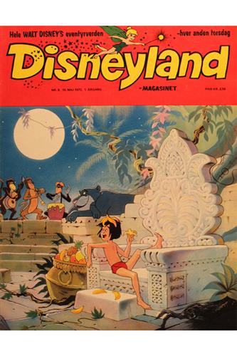 Disneyland-Magasinet 1973 Nr. 8
