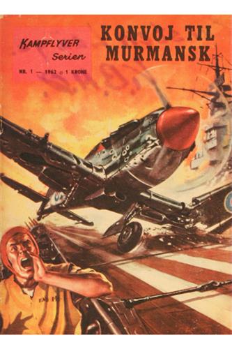 Kampflyver Serien 1962 Nr. 1