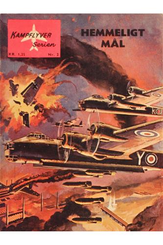Kampflyver Serien 1962 Nr. 2