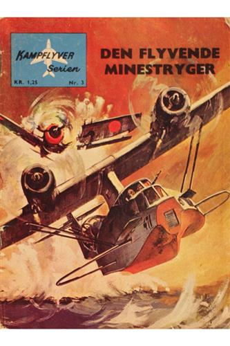 Kampflyver Serien 1962 Nr. 3