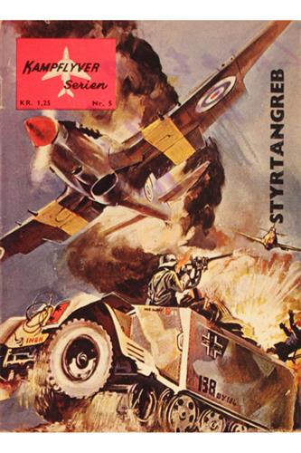 Kampflyver Serien 1962 Nr. 5