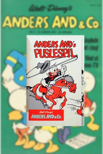 Anders And & Co. 1972 Nr. 2 Løst Indlæg A (uden blad)