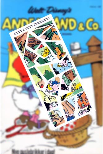 Anders And & Co. 1972 Nr. 5 Løst Indlæg (uden blad)