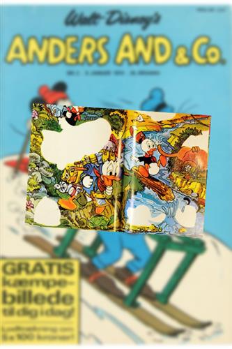 Anders And & Co. 1973 Nr. 2 Løst Indlæg B (uden blad)