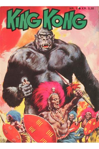 King Kong 1978 Nr. 1