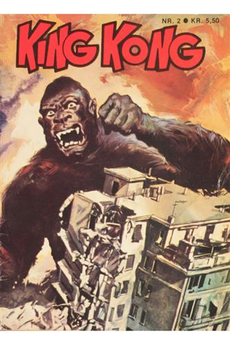 King Kong 1978 Nr. 2