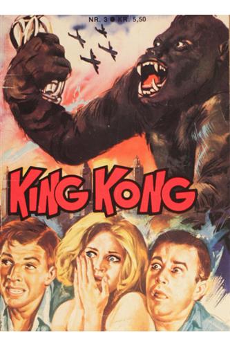 King Kong 1978 Nr. 3