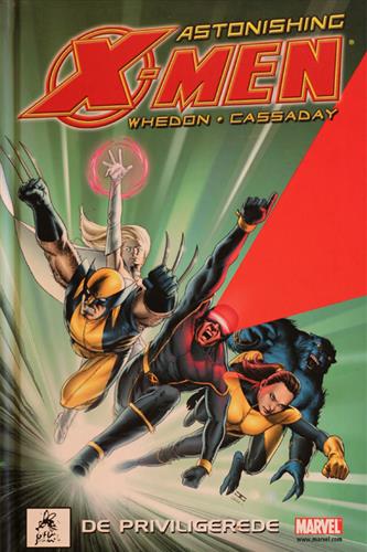 Astonishing X-Men - De Priviligerede