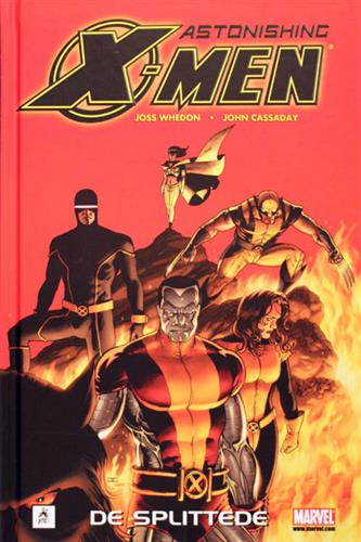 Astonishing X-Men - De Splittede 2008