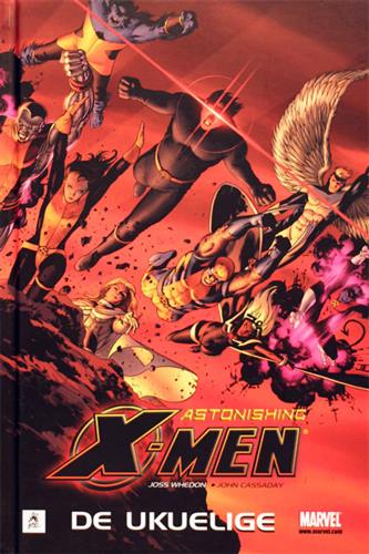 Astonishing X-Men - De Ukuelige 2008