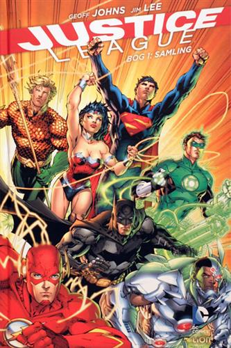 Justice League - Bog 1