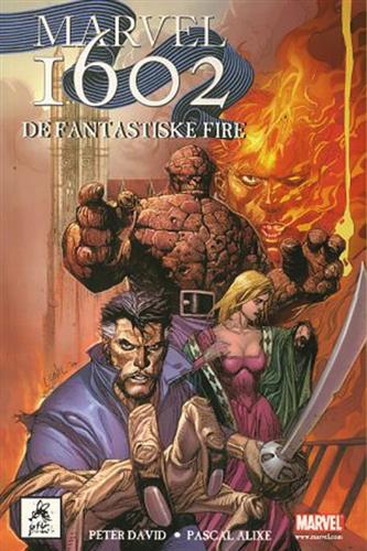 Marvel 1602 - De Fantastiske Fire 2007
