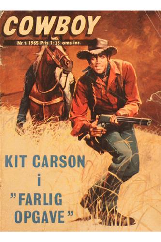 Cowboy 1965 Nr. 1