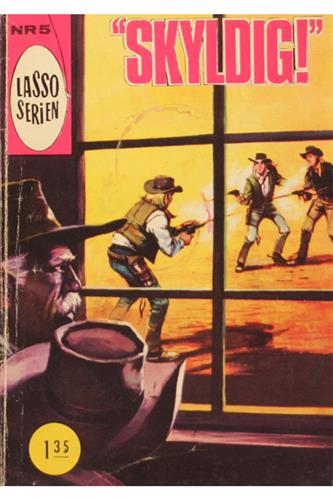 Lasso Serien 1967 Nr. 5