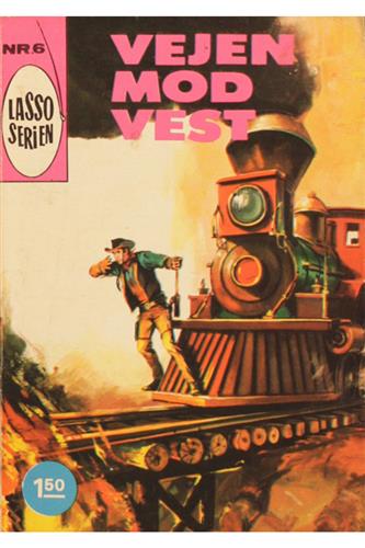 Lasso Serien 1967 Nr. 6
