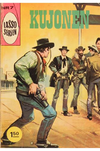 Lasso Serien 1967 Nr. 7