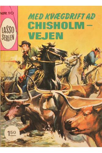 Lasso Serien 1967 Nr. 10