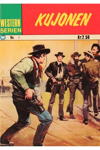 Western Serien 1974 Nr. 1
