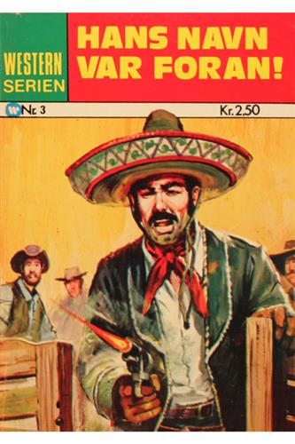 Western Serien 1974 Nr. 3