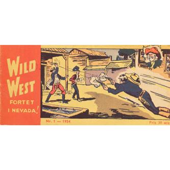 Wild West 1954 Nr. 1