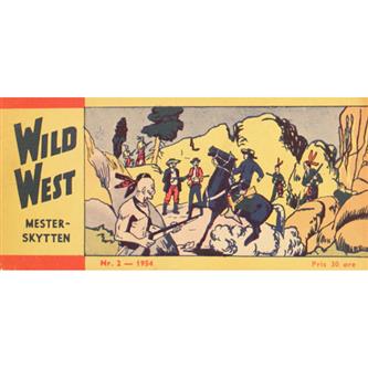 Wild West 1954 Nr. 2