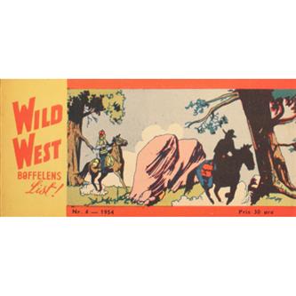 Wild West 1954 Nr. 4