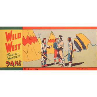 Wild West 1954 Nr. 7
