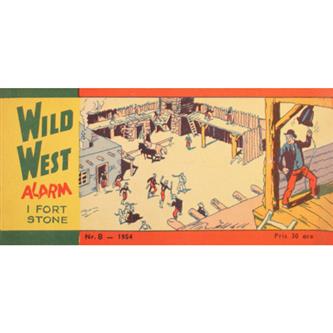 Wild West 1954 Nr. 8