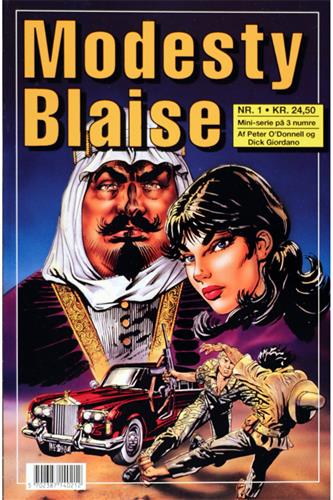 Modesty Blaise 1995 Nr. 1