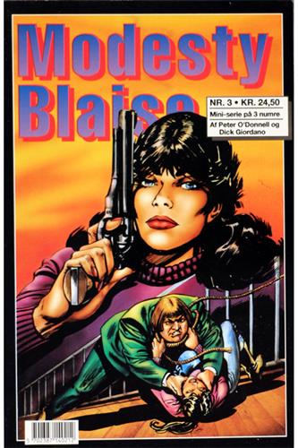 Modesty Blaise 1995 Nr. 3