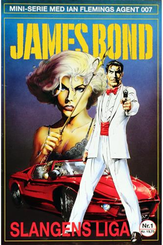 James Bond slangens liga 1995 Nr. 1